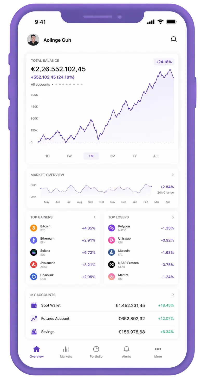 Pillar Meridode trading app